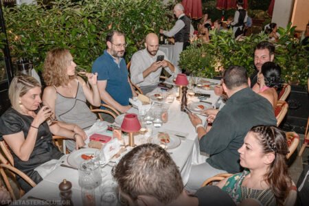 The Tasters Club National Tequila Day dinner by Cincoro Tequila