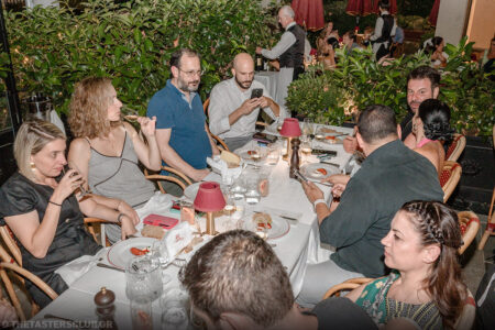 The Tasters Club National Tequila Day dinner by Cincoro Tequila