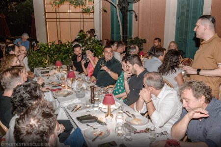 The Tasters Club National Tequila Day dinner by Cincoro Tequila