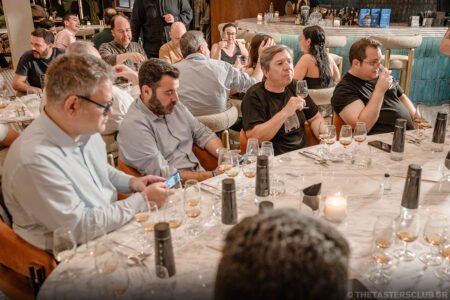 The Tasters Club Tasting Day 92 Kilchoman whisky tasting