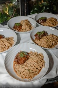 The Tasters Club National Tequila Day dinner by Cincoro Tequila