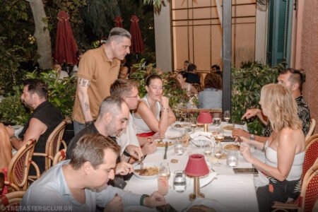 The Tasters Club National Tequila Day dinner by Cincoro Tequila