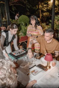 The Tasters Club National Tequila Day dinner by Cincoro Tequila