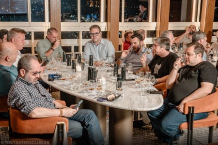 The Tasters Club Tasting Day 92 Kilchoman whisky tasting