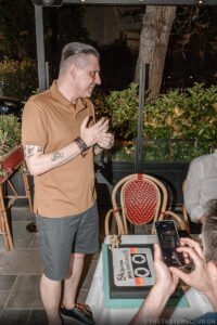 The Tasters Club National Tequila Day dinner by Cincoro Tequila