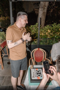 The Tasters Club National Tequila Day dinner by Cincoro Tequila