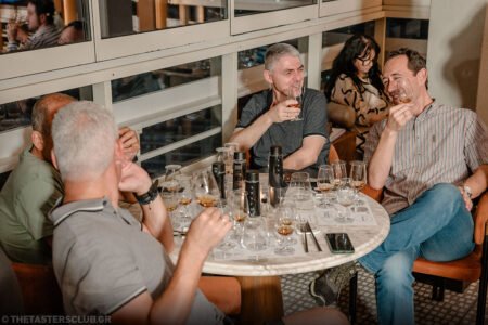 The Tasters Club Tasting Day 92 Kilchoman whisky tasting