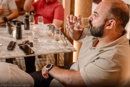 The Tasters Club Tasting Day 92 Kilchoman whisky tasting