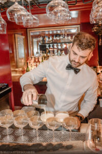 The Tasters Club National Tequila Day dinner by Cincoro Tequila