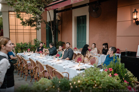 The Tasters Club National Tequila Day dinner by Cincoro Tequila