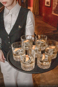 The Tasters Club National Tequila Day dinner by Cincoro Tequila