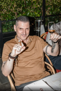 The Tasters Club National Tequila Day dinner by Cincoro Tequila