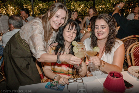 The Tasters Club National Tequila Day dinner by Cincoro Tequila