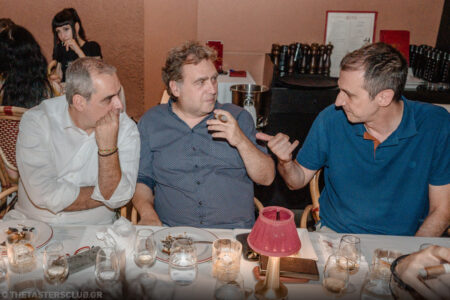 The Tasters Club National Tequila Day dinner by Cincoro Tequila