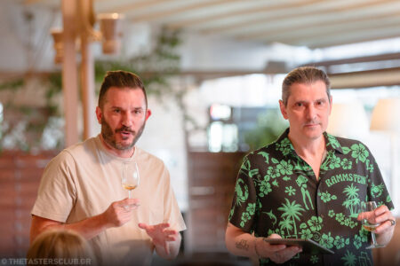 The Tasters Club Whisk(e)y & Beer - A Love Affair. Yiannis Milionis and Kyriakos Pierrakos.