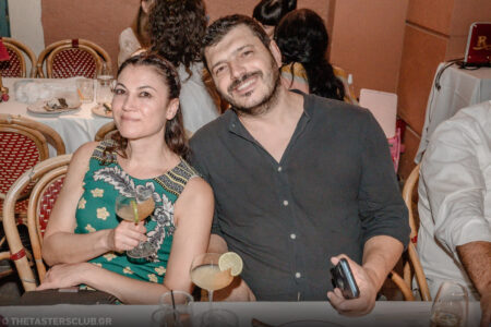 The Tasters Club National Tequila Day dinner by Cincoro Tequila