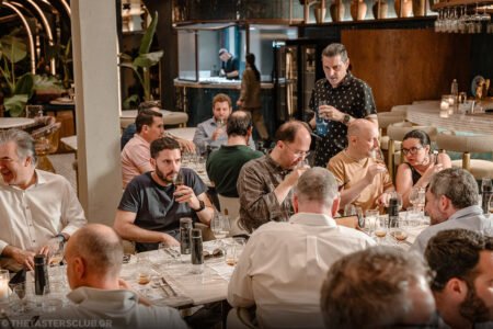 The Tasters Club Tasting Day 92 Kilchoman whisky tasting. Yiannis Milionis.