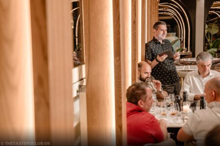 The Tasters Club Tasting Day 92 Kilchoman whisky tasting. Yiannis Milionis.