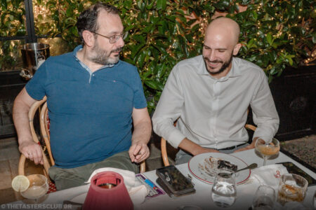 The Tasters Club National Tequila Day dinner by Cincoro Tequila