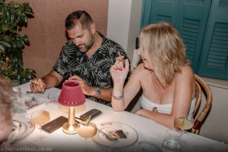 The Tasters Club National Tequila Day dinner by Cincoro Tequila