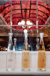 The Tasters Club National Tequila Day dinner by Cincoro Tequila