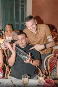 The Tasters Club National Tequila Day dinner by Cincoro Tequila