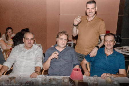 The Tasters Club National Tequila Day dinner by Cincoro Tequila