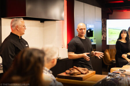 MEAT THE WHISKY. Premium cuts and whisky pairing by Drakoulis & The Tasters Club. Stratos Drakoulis.