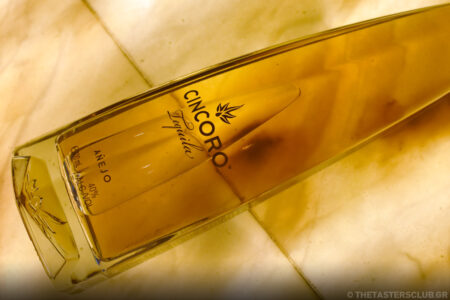 The Tasters Club National Tequila Day dinner by Cincoro Tequila