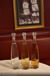 The Tasters Club National Tequila Day dinner by Cincoro Tequila