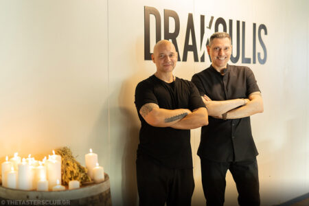 MEAT THE WHISKY. Premium cuts and whisky pairing by Drakoulis & The Tasters Club. Stratos Drakoulis and Yiannis Milionis.