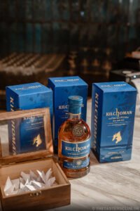 The Tasters Club Tasting Day 92 Kilchoman whisky tasting. Kilchoman Machir bay.