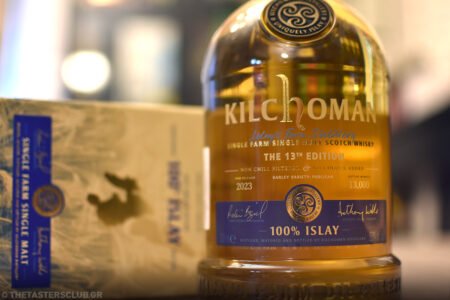 The Tasters Club Tasting Day 92 Kilchoman whisky tasting. Kilchoman 100% Islay 13th Edition.