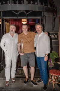 The Tasters Club National Tequila Day dinner by Cincoro Tequila