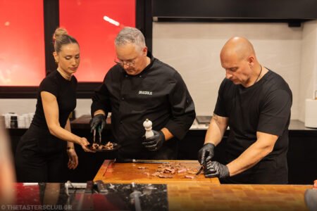 MEAT THE WHISKY. Premium cuts and whisky pairing by Drakoulis & The Tasters Club. Stratos Drakoulis.