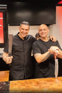 MEAT THE WHISKY. Premium cuts and whisky pairing by Drakoulis & The Tasters Club. Stratos Drakoulis and Yiannis Milionis.