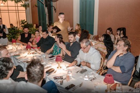 The Tasters Club National Tequila Day dinner by Cincoro Tequila