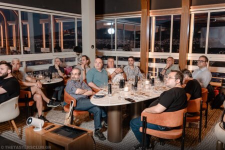 The Tasters Club Tasting Day 92 Kilchoman whisky tasting