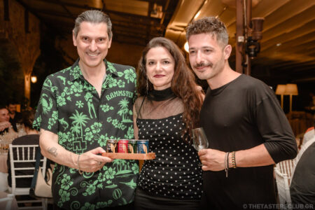 The Tasters Club Whisk(e)y & Beer - A Love Affair. Yiannis Milionis and Antonis Kornaros.