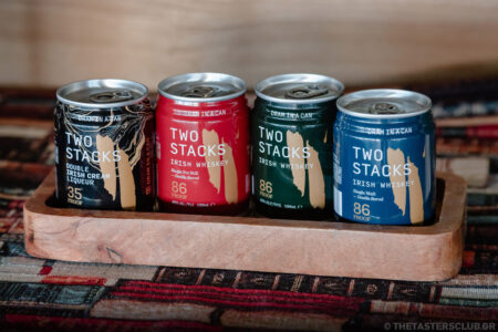The Tasters Club Whisk(e)y & Beer - A Love Affair. Two Stacks Dram in a Can.