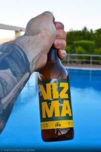 The Tasters Club Whisk(e)y & Beer - A Love Affair. BABEL Vizma IPA.