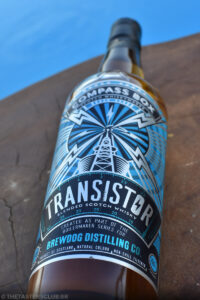 The Tasters Club Whisk(e)y & Beer - A Love Affair. Compass Box Transistor.
