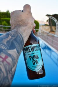 The Tasters Club Whisk(e)y & Beer - A Love Affair. BREWDOG - Punk IPA.
