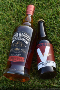 The Tasters Club Whisk(e)y & Beer - A Love Affair. New Holland Beer Barrel Bourbon and VOREIA Imperial Porter Beer.