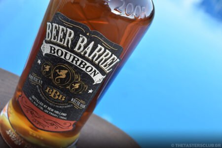 The Tasters Club Whisk(e)y & Beer - A Love Affair. New Holland Beer Barrel Bourbon.