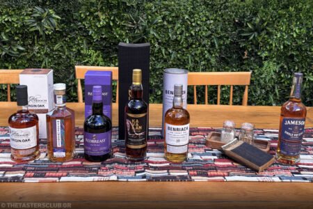 The Tasters Club Tasting Day 94 Like a Virgin Oak Vol 2 whisky tasting