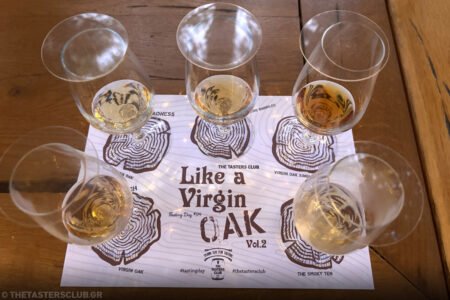 The Tasters Club Tasting Day 94 Like a Virgin Oak Vol 2 whisky tasting