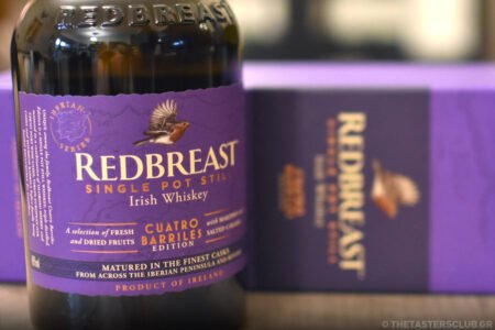 The Tasters Club Tasting Day 94 Like a Virgin Oak Vol 2 whisky tasting Redbreast Cuatro Barriles