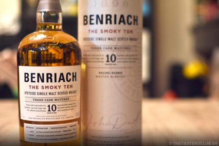 The Tasters Club Tasting Day 94 Like a Virgin Oak Vol 2 whisky tasting Benriach The Smoky Ten