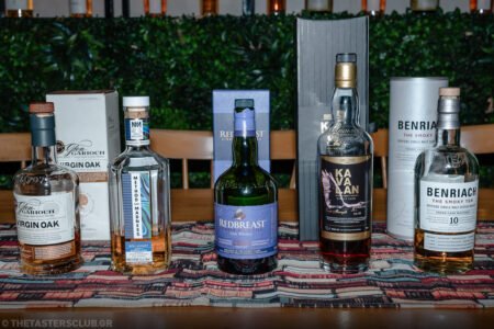 The Tasters Club Tasting Day 94 Like a Virgin Oak Vol 2 whisky tasting